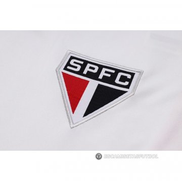 Camiseta de Entrenamiento Sao Paulo 23-24 Gris