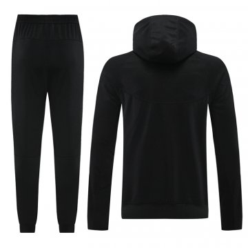 Chandal con Capucha del Chelsea 24-25 Negro