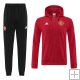 Chandal con Capucha del Manchester United 22-23 Rojo