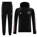 Chandal con Capucha del Paris Saint-Germain 2025 Negro