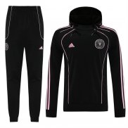 Chandal con Capucha del Paris Saint-Germain 2025 Negro