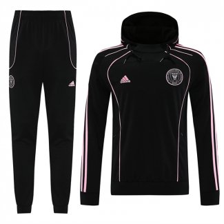Chandal con Capucha del Paris Saint-Germain 2025 Negro