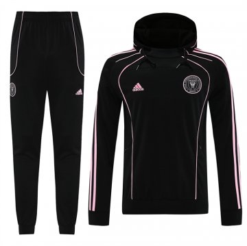 Chandal con Capucha del Paris Saint-Germain 2025 Negro