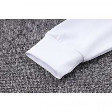 Chandal con Capucha del Real Madrid 22-23 Blanco