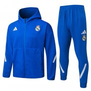 Chandal con Capucha del Real Madrid 25-26 Azul