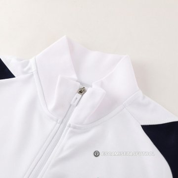 Chandal de Chaqueta del Ajax 23-24 Blanco
