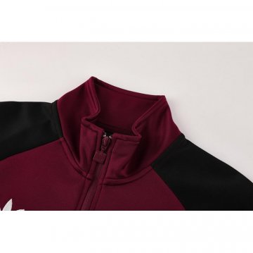 Chandal de Chaqueta del Ajax 24-25 Rojo