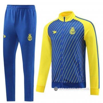 Chandal de Chaqueta del Al Nassr 23-24 Azul
