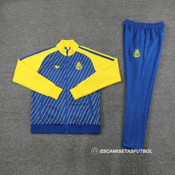 Chandal de Chaqueta del Al Nassr 23-24 Azul