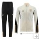 Chandal de Chaqueta del Alemania 22-23 Blanco