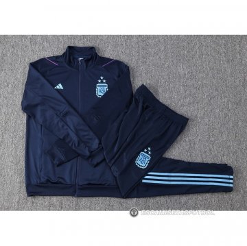 Chandal de Chaqueta del Argentina 2022-2023 Azul