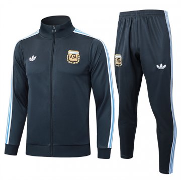 Chandal de Chaqueta del Argentina Nino 25-26 Gris
