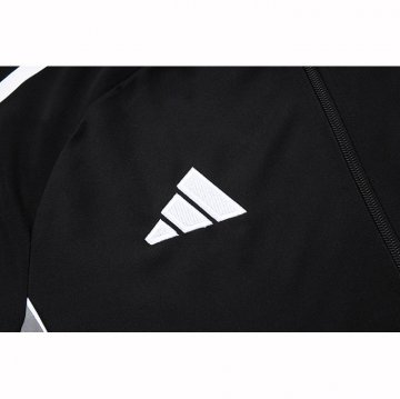 Chandal de Chaqueta del Argentina Nino 25-26 Negro