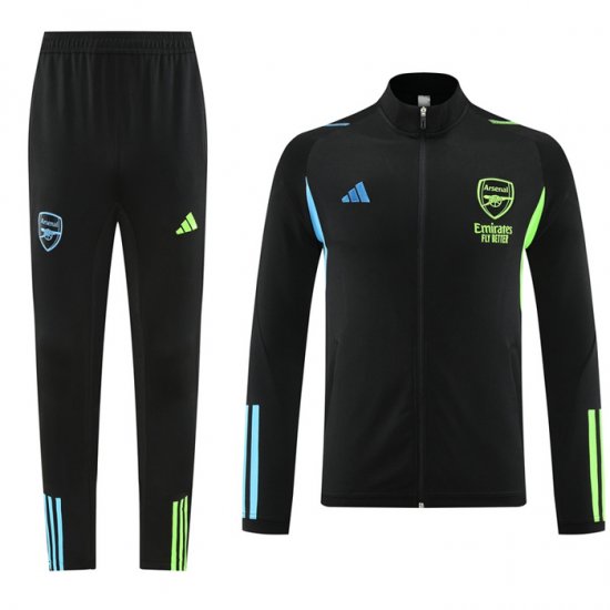 Chandal de Chaqueta del Arsenal 2023-2024 Negro - Haga un click en la imagen para cerrar
