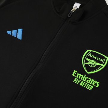 Chandal de Chaqueta del Arsenal 2023-2024 Negro