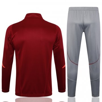 Chandal de Chaqueta del Arsenal 2023-2024 Rojo