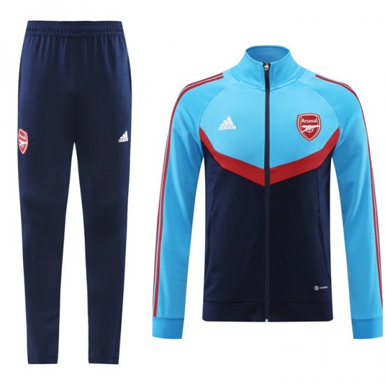 Chandal de Chaqueta del Arsenal 24-25 Azul - Haga un click en la imagen para cerrar