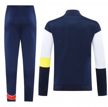 Chandal de Chaqueta del Arsenal 25-26 Azul Rojo
