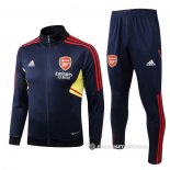 Chandal de Chaqueta del Arsenal Nino 22-23 Azul