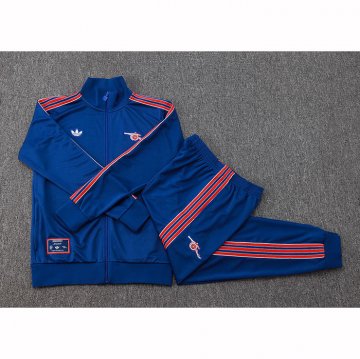 Chandal de Chaqueta del Arsenal Nino 25-26 Azul