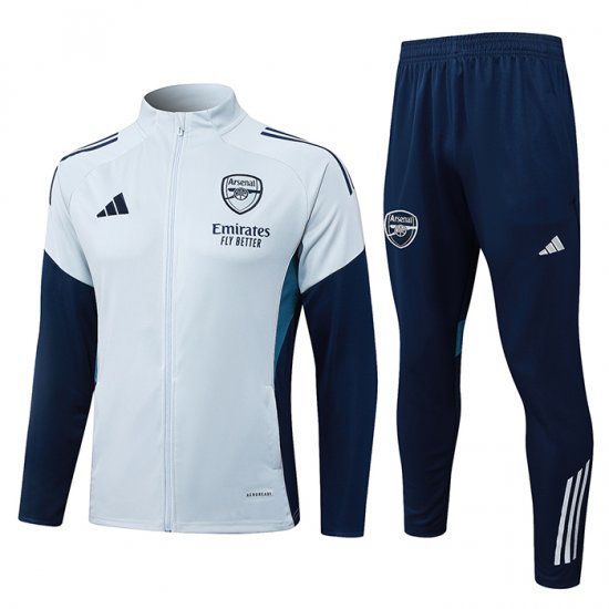 Chandal de Chaqueta del Arsenal Nino 25-26 Gris - Haga un click en la imagen para cerrar