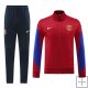 Chandal de Chaqueta del Barcelona 2024-2025 Rojo