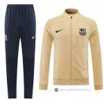 Chandal de Chaqueta del Barcelona 22-23 Caqui