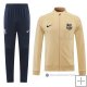 Chandal de Chaqueta del Barcelona 22-23 Caqui