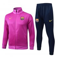 Chandal de Chaqueta del Barcelona 25-26 Purpura