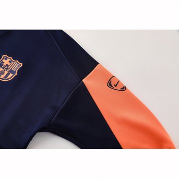 Chandal de Chaqueta del Barcelona Nino 25-26 Azul