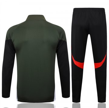 Chandal de Chaqueta del Bayern Munich Nino 25-26 Verde
