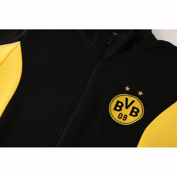 Chandal de Chaqueta del Borussia Dortmund 25-26 Negro