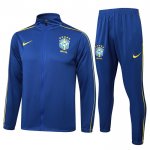 Chandal de Chaqueta del Brasil 2024-25 Azul