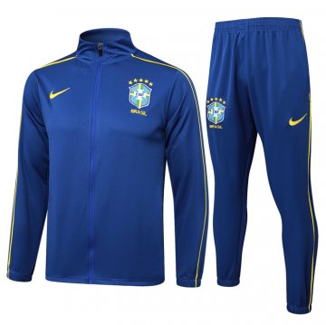 Chandal de Chaqueta del Brasil 2024-25 Azul