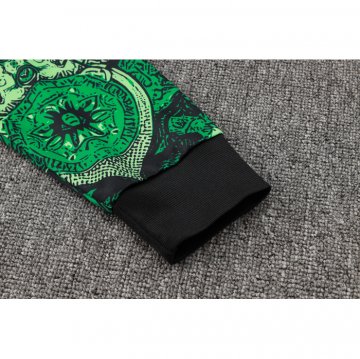 Chandal de Chaqueta del Brasil Jesus Nino 24-25 Verde