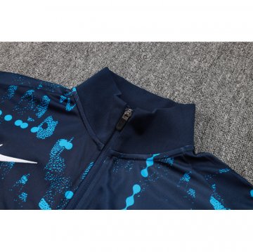 Chandal de Chaqueta del Chelsea 24-25 Azul Oscuro