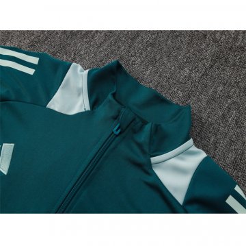 Chandal de Chaqueta del Cruzeiro 2024-25 Verde