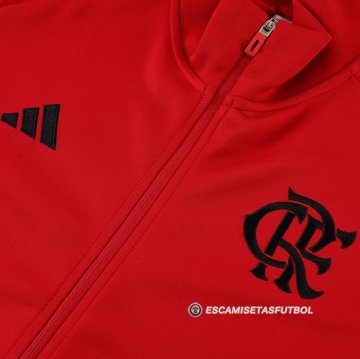 Chandal de Chaqueta del Flamengo 2023-24 Rojo