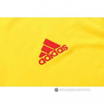 Chandal de Chaqueta del Flamengo 22-23 Amarillo