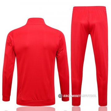 Chandal de Chaqueta del Flamengo 23-24 Rojo