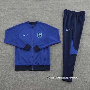 Chandal de Chaqueta del Inglaterra 2022-23 Azul