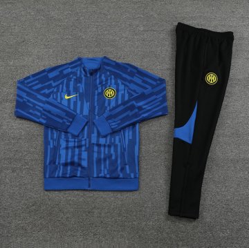 Chandal de Chaqueta del Inter Milan 2023-24 Azul