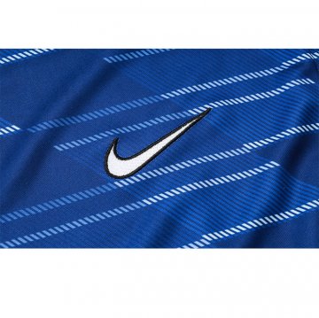 Chandal de Chaqueta del Inter Milan Nino 2024-2025 Azul