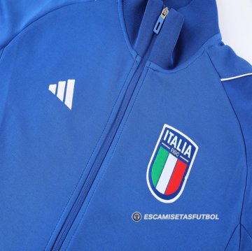 Chandal de Chaqueta del Italia 2022 Azul