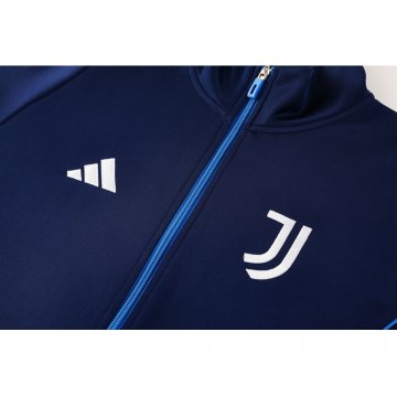 Chandal de Chaqueta del Juventus 2024-2025 Azul