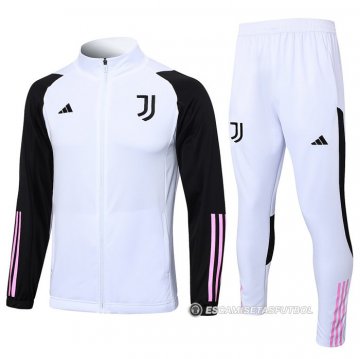 Chandal de Chaqueta del Juventus 23-24 Blanco