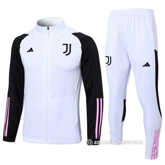 Chandal de Chaqueta del Juventus 23-24 Blanco - Haga un click en la imagen para cerrar