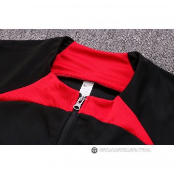 Chandal de Chaqueta del Liverpool 22-23 Negro