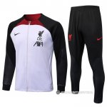 Chandal de Chaqueta del Liverpool 22-23 Purpura