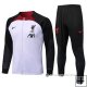 Chandal de Chaqueta del Liverpool 22-23 Purpura